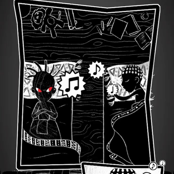 GIF 03 de Vem, Exu.