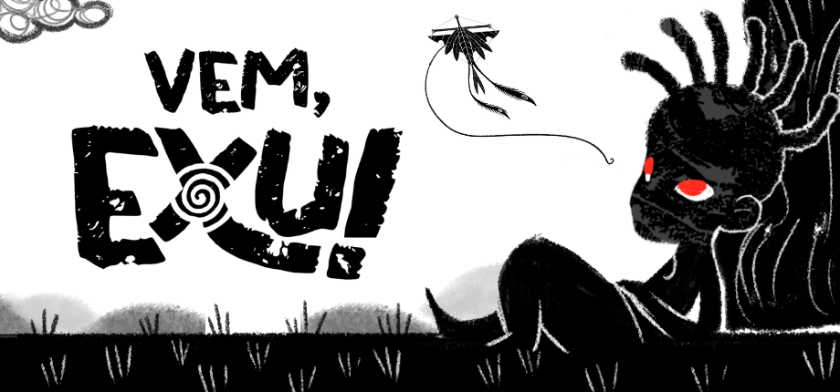 Header Capsule da Steam de Vem, Exu.